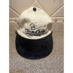 NOS Monte Carlo casino adjustable hat